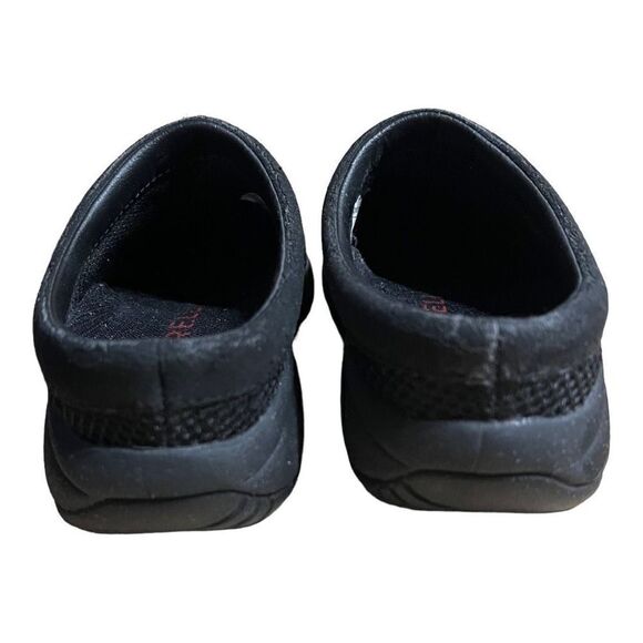 Merrell Womens Primo Breeze II Mesh Slip-On Slides Clogs Mule Shoes Black Size 5 - Picture 4 of 8